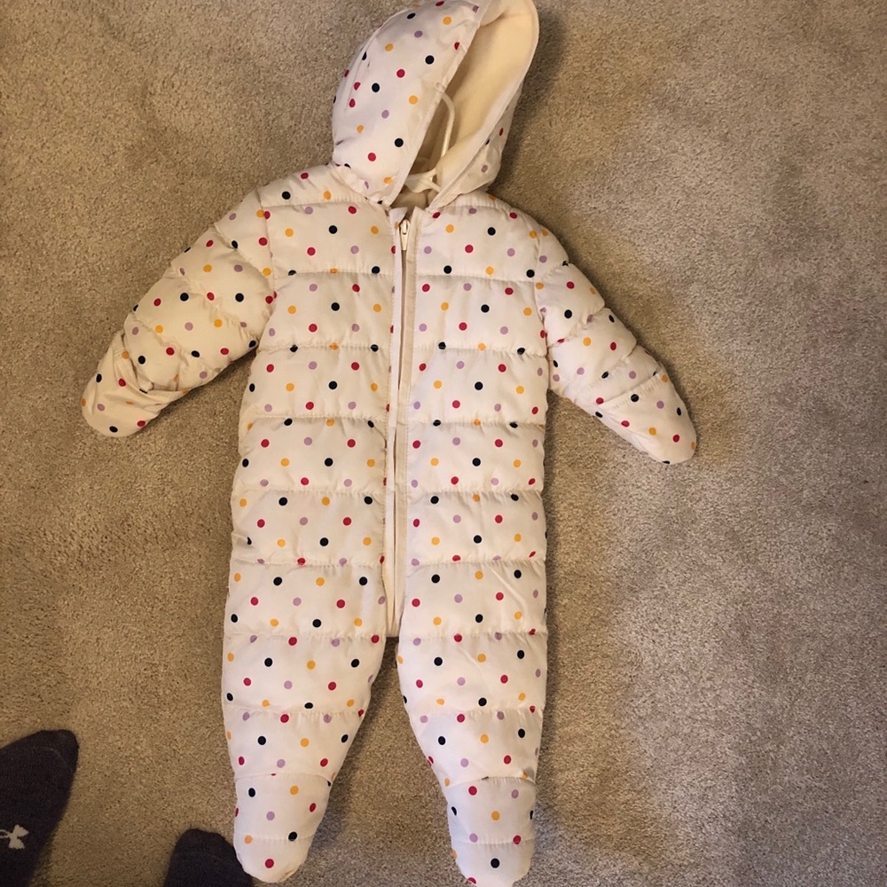 6-12 mo snowsuit